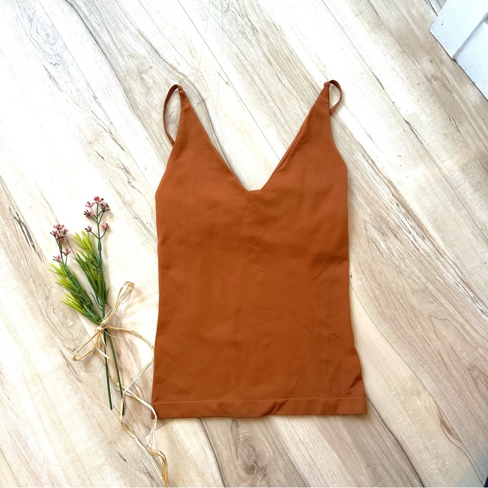 Intimately Free People Seamless V Neck Cami